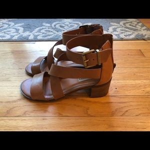 Steve Madden brown leather sandals